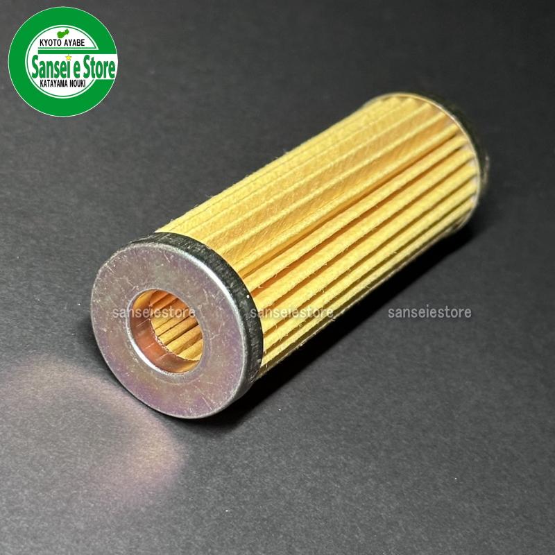 ユニオン産業製 イセキ コンバインHD 燃料フィルターエレメント JF-714