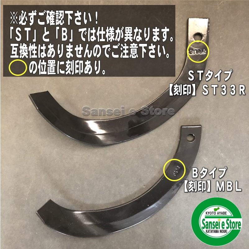 18本組 ホンダ パンチ F401,F402,F501,F502,F503用 耕うん爪 18本組 ホンダ パンチ F401,F402,F501,F502,F503用 耕うん爪