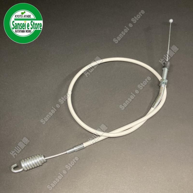 クボタ管理機部品 主クラッチワイヤー 適合機種：TMA300/TMA350