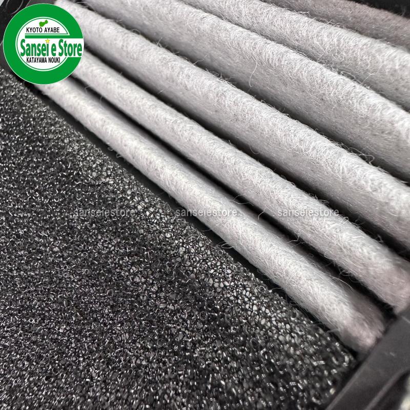 クボタ ガソリンエンジン用 エアクリーナーエレメント : サンセイイー