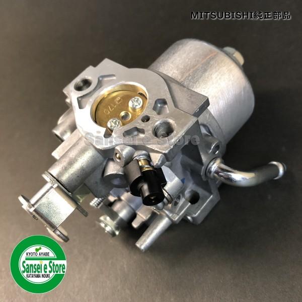 ミツビシ エンジン 純正部品 キャブレターAssy. 適合型式:GB181PN-312,GB181PN-412