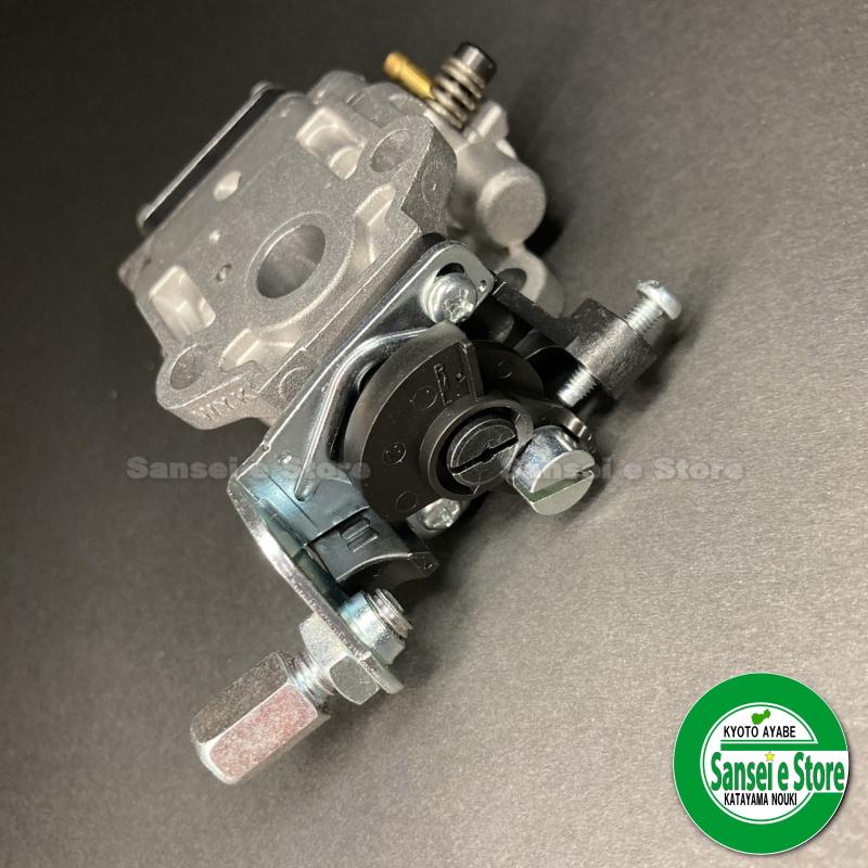 三菱2サイクルエンジンTB23用 キャブレターASSY : サンセイイー 三菱2サイクルエンジンTB23用 キャブレターASSY : サンセイイー