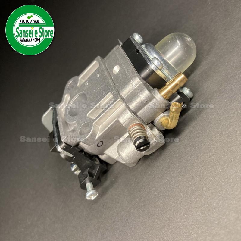 三菱2サイクルエンジンTB26用 キャブレターASSY : サンセイイー 三菱2サイクルエンジンTB26用 キャブレターASSY : サンセイイー