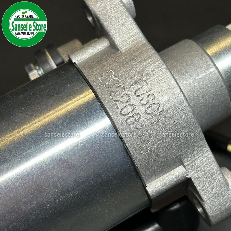 ミツビシ 純正部品 スターティングモータASSY ※要適合確認 ミツビシ 純正部品 スターティングモータASSY ※要適合確認