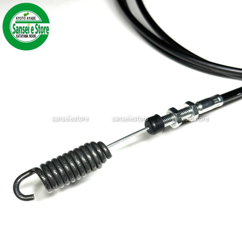 ヤーヤー クボタ草刈機用 パーツ 刈刃ワイヤー 丸山422796 : サンセイイー