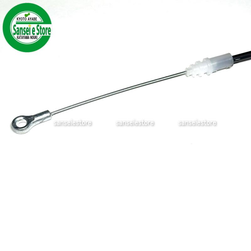 ヤーヤー クボタ草刈機用 パーツ 刈刃ワイヤー 丸山422796 : サンセイイー