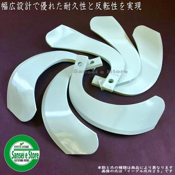 トラクター爪/未開封新品【イーグル爪2-92-1N(N25,25B)28本組】 Kubota 36本組 日本ブレード製 イーグル爪 クボタ トラクター用