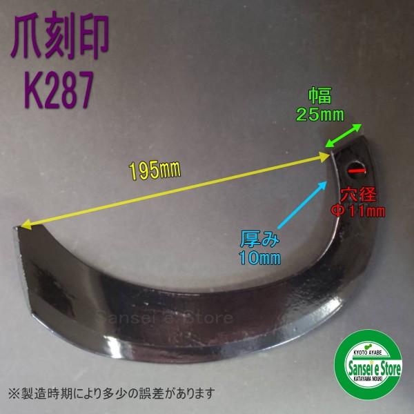 32本組 日本ブレード製 イーグル爪 クボタ トラクター用 Vセンタードライブロータリー用 N1-124N｜sanseicom｜04