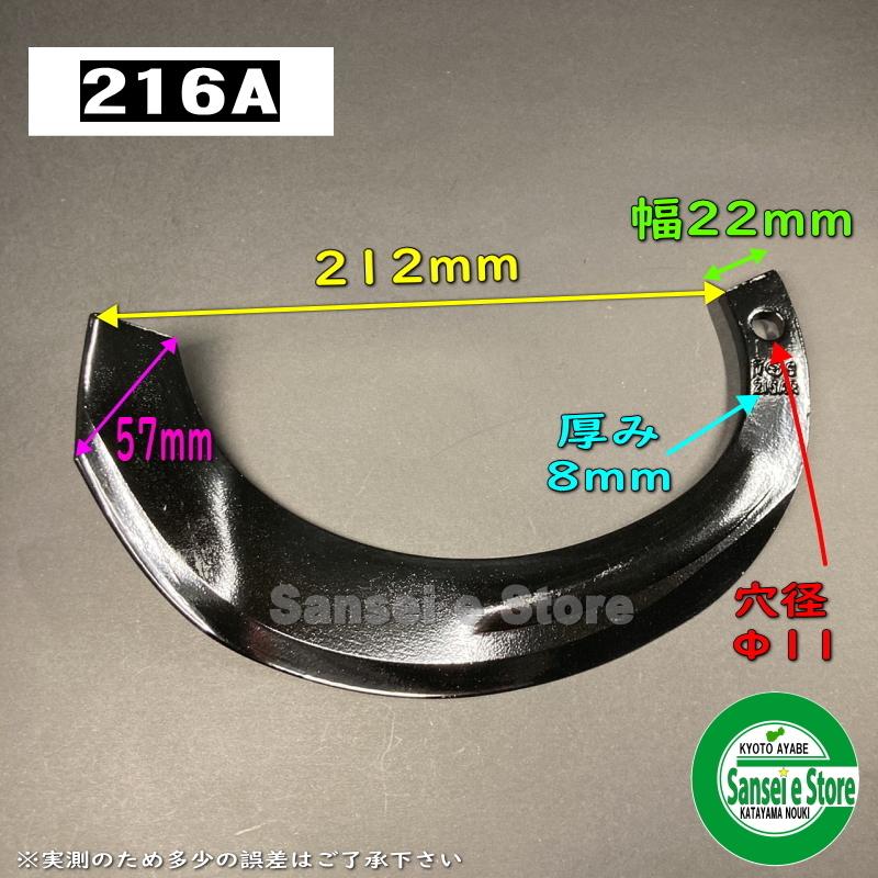 22本組 日本ブレード製 クボタ 耕うん機 フルカットロータリー用