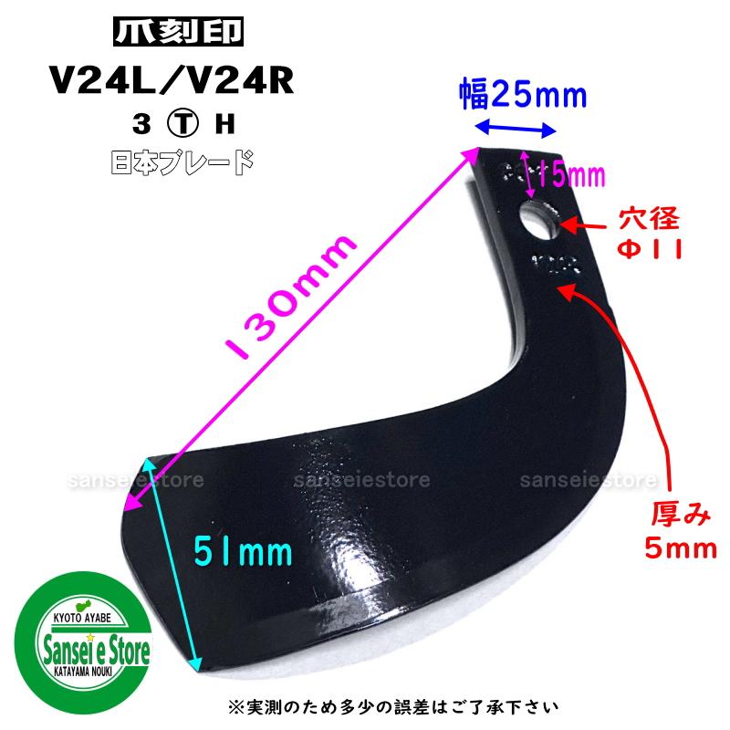 14本組 日本ブレード製 イセキ ミニ耕うん機 MYペット うねっこ用