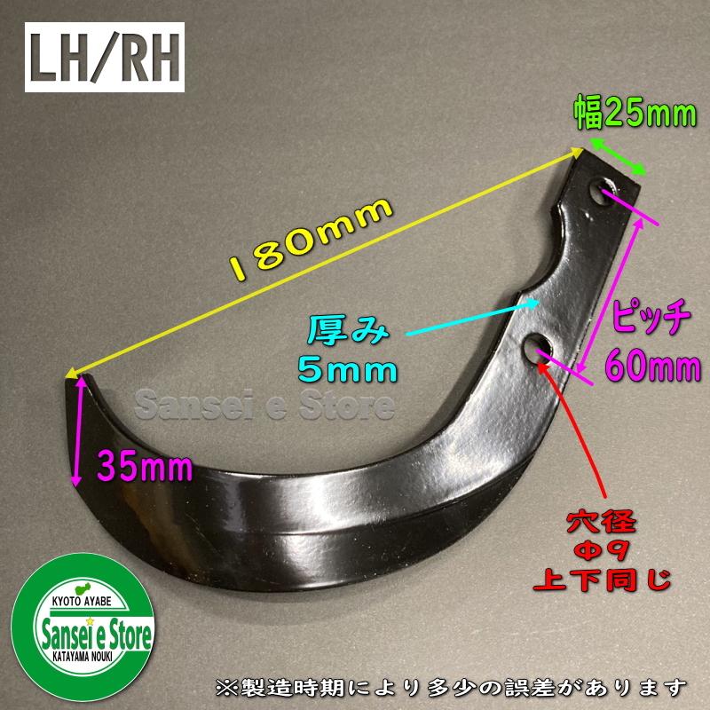 ミニ耕うん機 爪3○FK 253R 16本(E26) 18本組 日本ブレード