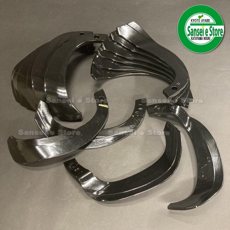 高級感 16本組 日本ブレード製 ロビン ナタ爪 セット 6 28 ミニ耕運機 Menap Com Br