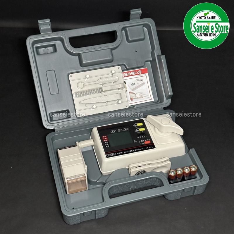 オガ電子 米麦水分測定器 モイスター TD-6 : サンセイイーストア