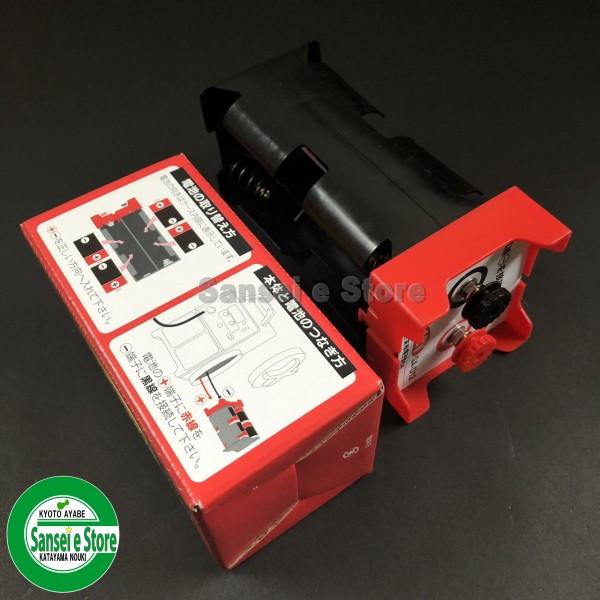 末松電子製作所製 ゲッターエース用 電池ケース12V 1個 : サンセイイー