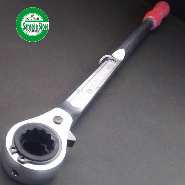 トラクター 爪 交換専用 工具 ラチェット レンチ Rbs T2 サンセイイーストア 通販 Yahoo ショッピング