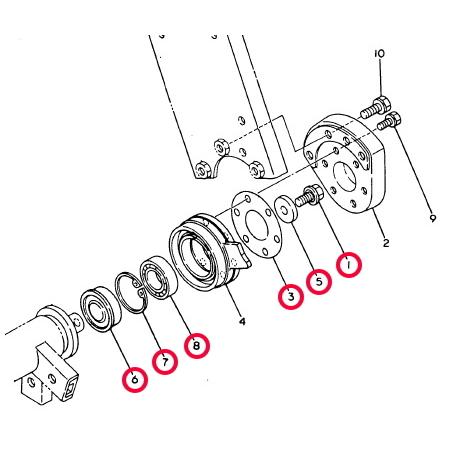 トラクターロータリーパーツ部品