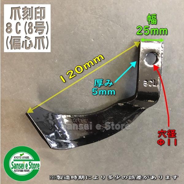 14本組 東亜重工製 ロビン 管理機 ナタ爪 セット 12-103｜sanseicom｜04