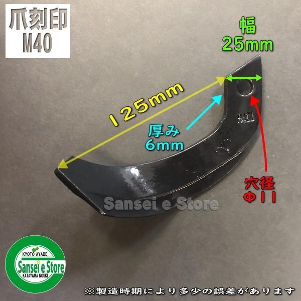 16本組 東亜重工製 マメトラ 管理機 ナタ爪 セット 13-152 : サンセイ