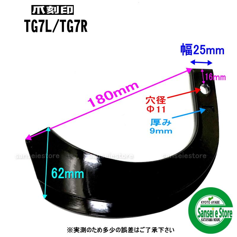 東亜重工 36本組 東亜重工製 イセキ トラクター用 耕うん爪セット 3-93