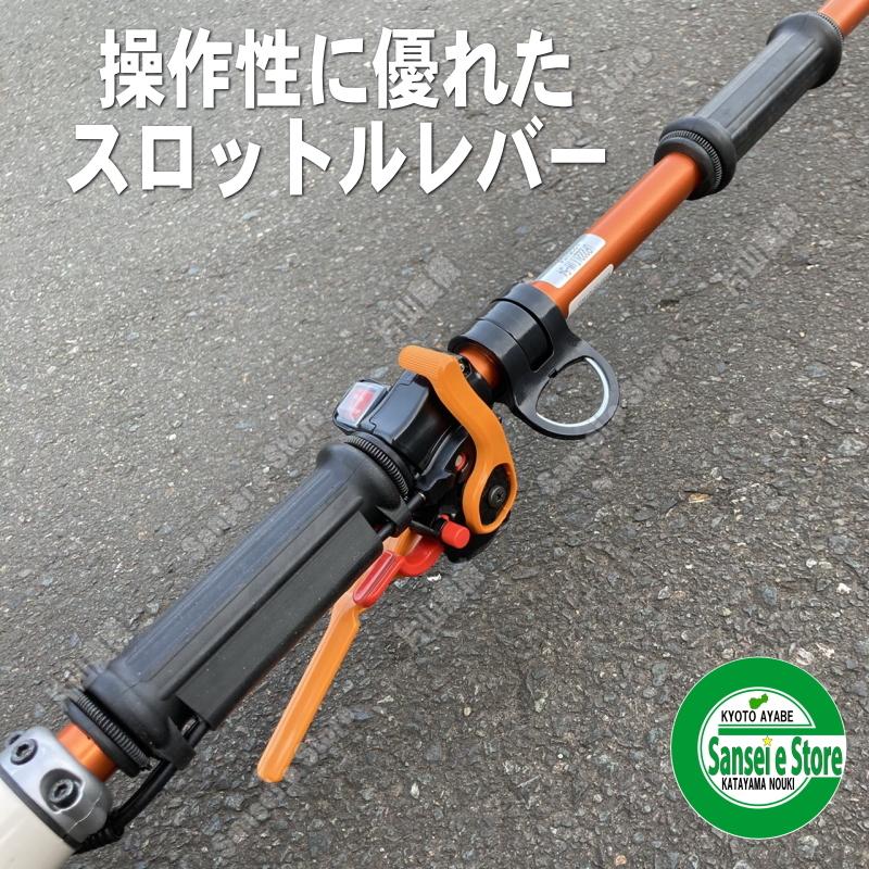 カーツ（KAAZ） 限定特価 草刈機 UP222T ツーグリップ仕様 1台