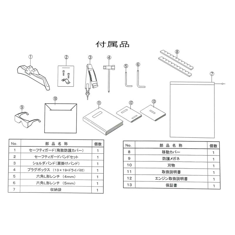 カーツ（KAAZ） 刈払機 三菱エンジンTS23搭載 UP222W ダブルハンドル