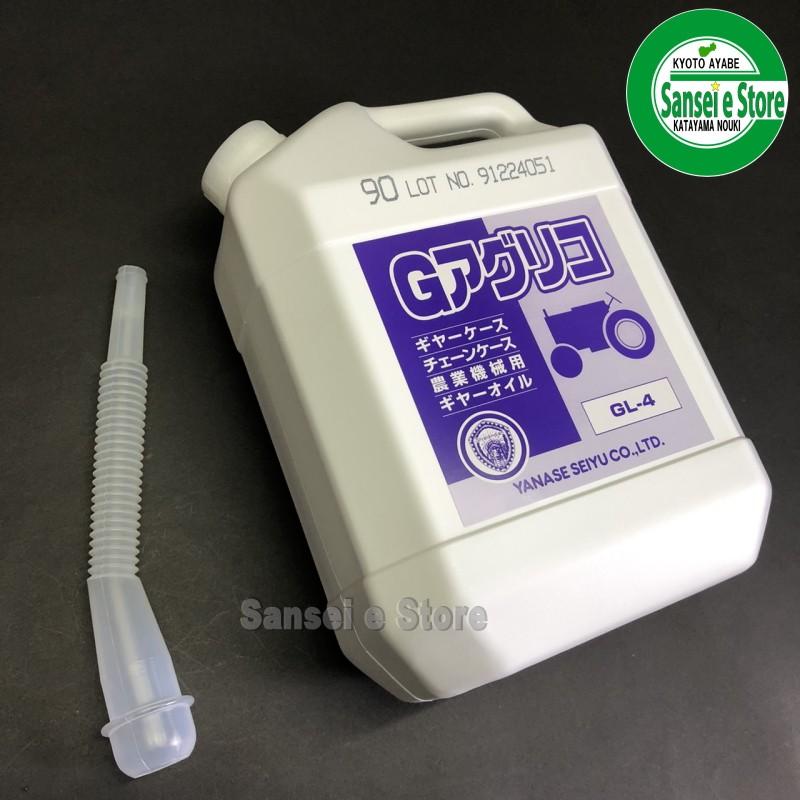 ヤナセ 製油 ギヤーオイル 90番 Gアグリコ 4LITER1本 ヤナセ 製油 ギヤーオイル 90番 Gアグリコ 4LITER1本