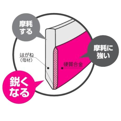 1本 Z2545/ コバシ ゼットプラスワン爪 ※左右向きがあります