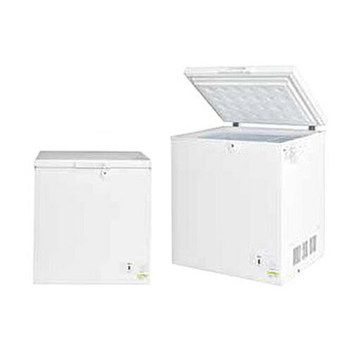 送料無料・代引不可】152-OR シェルパ 冷凍ストッカー140L W754×D564