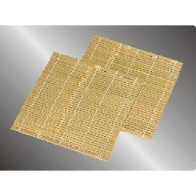 代引不可】45cm用角セイロ用竹スダレ／蒸籠 すだれ 338062 450*450(mm