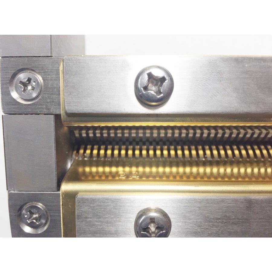 電動製麺機 (STDZM-300A)用 22号切刃(1.36mm) DZM-300ac136 電動製麺機 (STDZM-300A)用 22号切刃(1.36mm) DZM-300ac136