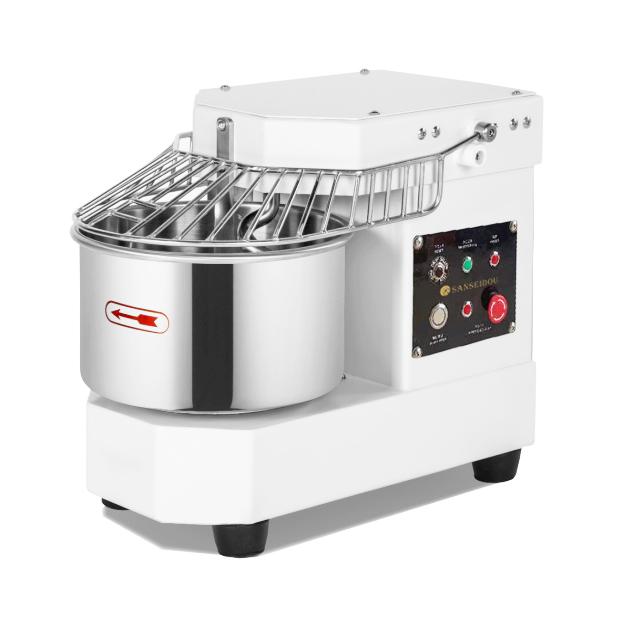 業務用スパイラルミキサー 8L HTHS8 単相100V 卓上式 三省堂実業 食品