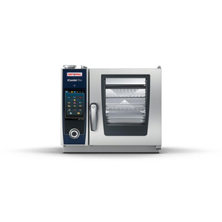 新品/未使用品　RATIONAL iCombi Pro XS 6-2/3 本体 iCombi Pro XS 6-2/3 (6 x 2/3 GN) 幅655×奥行621(ドアハンドル含む