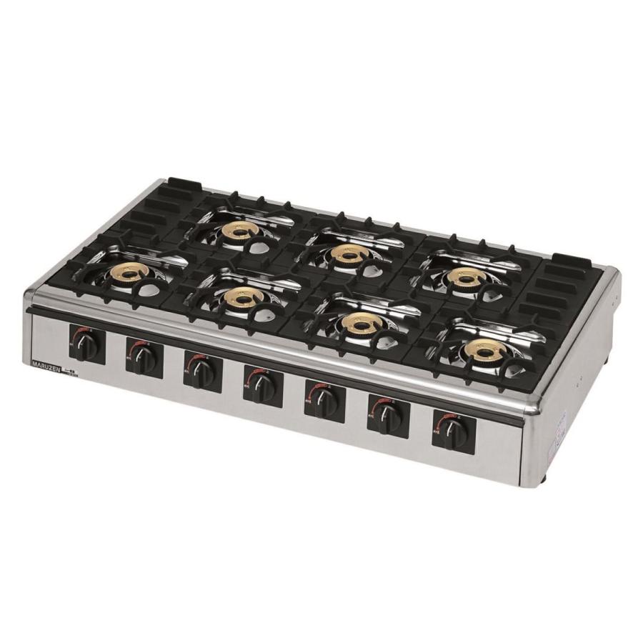 新品・送料無料・代引不可】【業務用 ガステーブル】マルゼン 奥行540