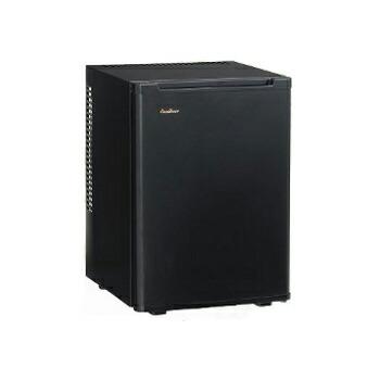 【代引不可】客室用冷蔵庫 黒 40L ML-40SG（B） W400*D430*H560(mm)