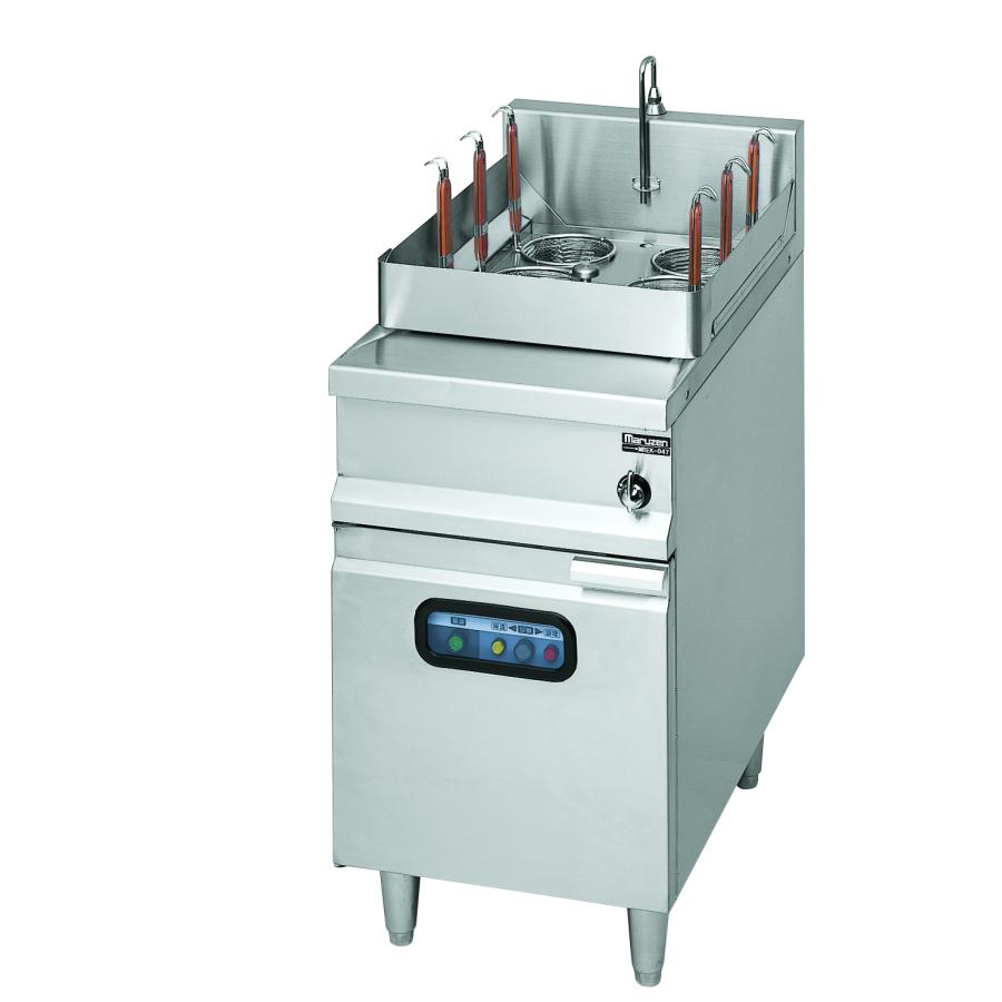 めんつる、コンパクト角型ゆで器 FU-450JN 新品・送料無料・代引不可】マルゼン 電気ゆで麺機 ラーメン釜 MREY-06