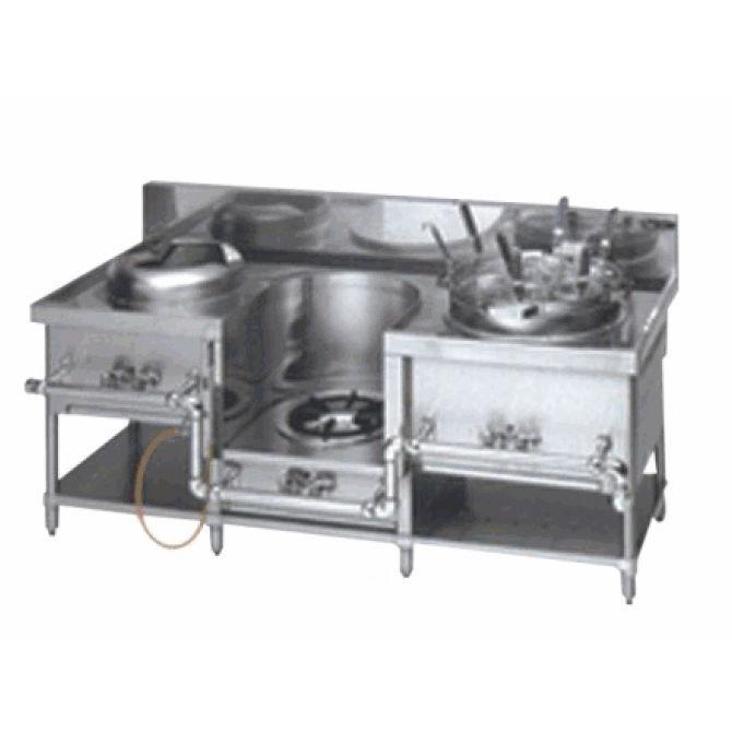 ■中古品 マルゼン 中華レンジ スープ ゆで麺 MRS-173E LPガス プロパンガス 2022年 3口レンジ 1800ｘ750ｘ720ｍｍ 動作問題なし■ 新品・送料無料・代引不可】マルゼン 中華レンジ 外管式［ 3口：イタメ