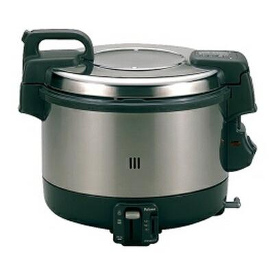 新品・送料無料・代引不可】パロマ ガス炊飯器 業務用2升炊き電子 