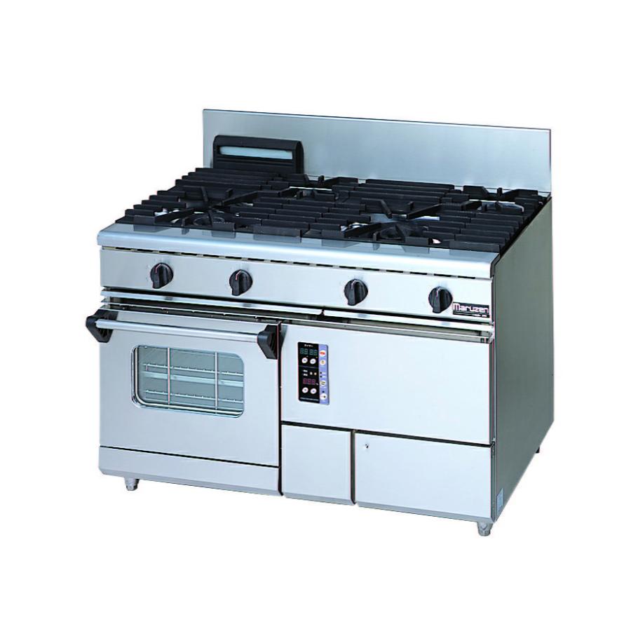 ガスレンジnewパワークックシリーズ厨房機器厨房機器調理機器rgr 1274xd W10 D750 H800 Mm Newパワークックシリーズrgr 1274xd ガスレンジrgr 1274xd 調理機器三省堂実業