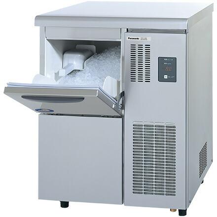 業務用 製氷機】 パナソニック W600 チップアイス120kgタイプ 貯氷量 