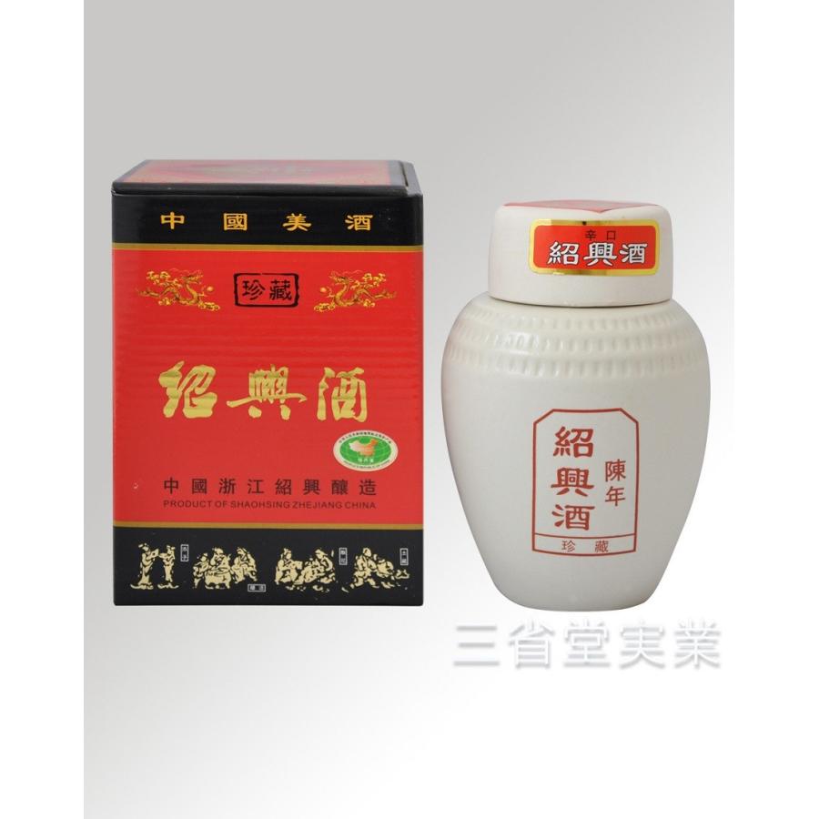 珍蔵紹興酒 白壺 17度 500ml×12本 SK0266 1906-4221
