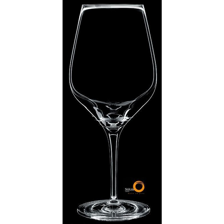 【代引不可】【StolzleLausitz】イクイジット 35 ボルドー  640ml  6個セット  SL-689