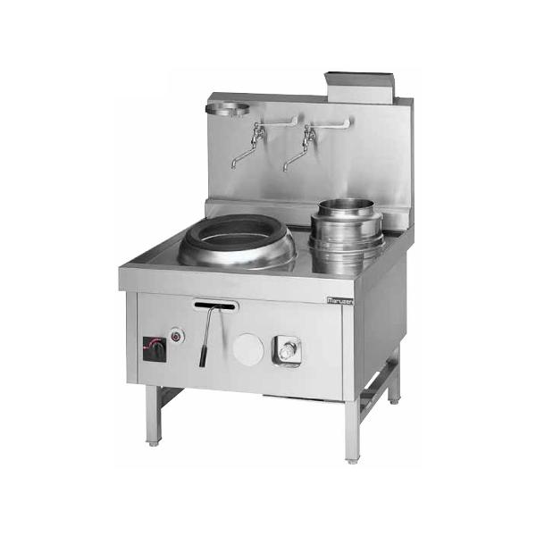 マルゼン中華レンジスタンダードクック 3口レンジ 2020年