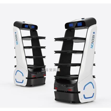KEENON T5 配膳ロボット 運搬ロボット レーザー版 : 三省堂実業 - 通販