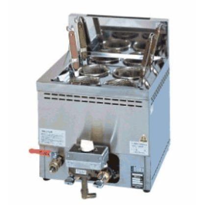 新品・送料無料・代引不可】タニコー卓上ガスゆで麺機 TCU-4445X テボ4 