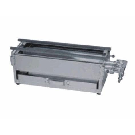 【代引不可】ガス焼台（3本バーナー） 厨房機器　調理機器　TG-345　W450*D180*H175(mm)