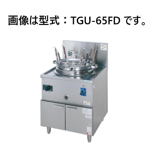 新品・送料無料・代引不可】タニコー ガスゆで麺器（給湯タンク付