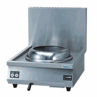 【送料無料・代引不可】タニコーIH中華レンジ「卓上タイプ」 厨房機器　調理機器　TICR-A605T　W600*D750*H250(mm)