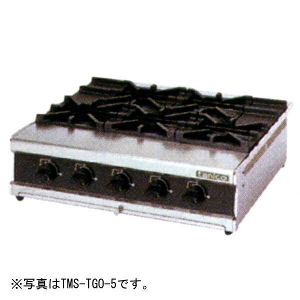 【新品・貨物輸送無料・代引不可】タニコー卓上ガスドンブリレンジ TMS-TGD-3 3口 W720*D400*H180(粍) ガステーブル-ガステーブル、コンロ