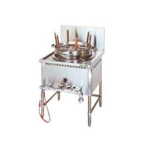 受注生産品・送料無料・代引不可】タニコー ガスゆで麺器 予熱タンク