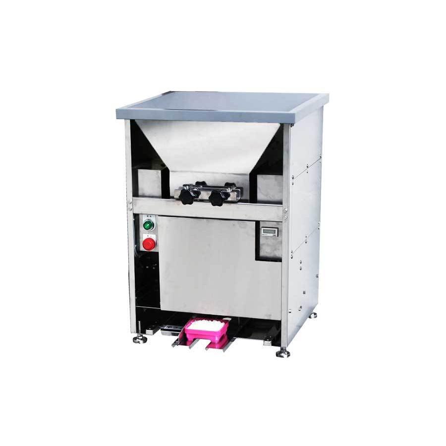 八木式 卓上型多種類盛付用自動盛り付け機 yrd-1000